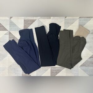 Motherhood Maternity Business Casual Pants Bundle - Size Small
